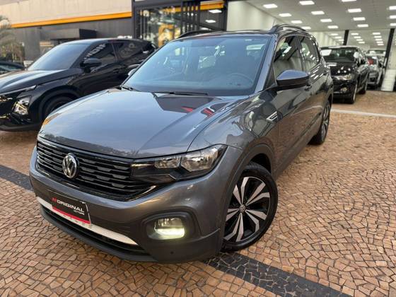 VOLKSWAGEN T-CROSS 1.0 200 TSI TOTAL FLEX COMFORTLINE AUTOMÁTICO